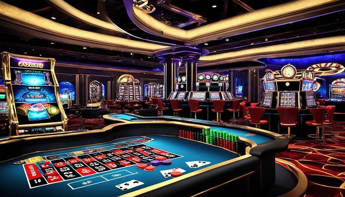 Player accessing 29ph live casino lobby on a smartphone in the Philippines